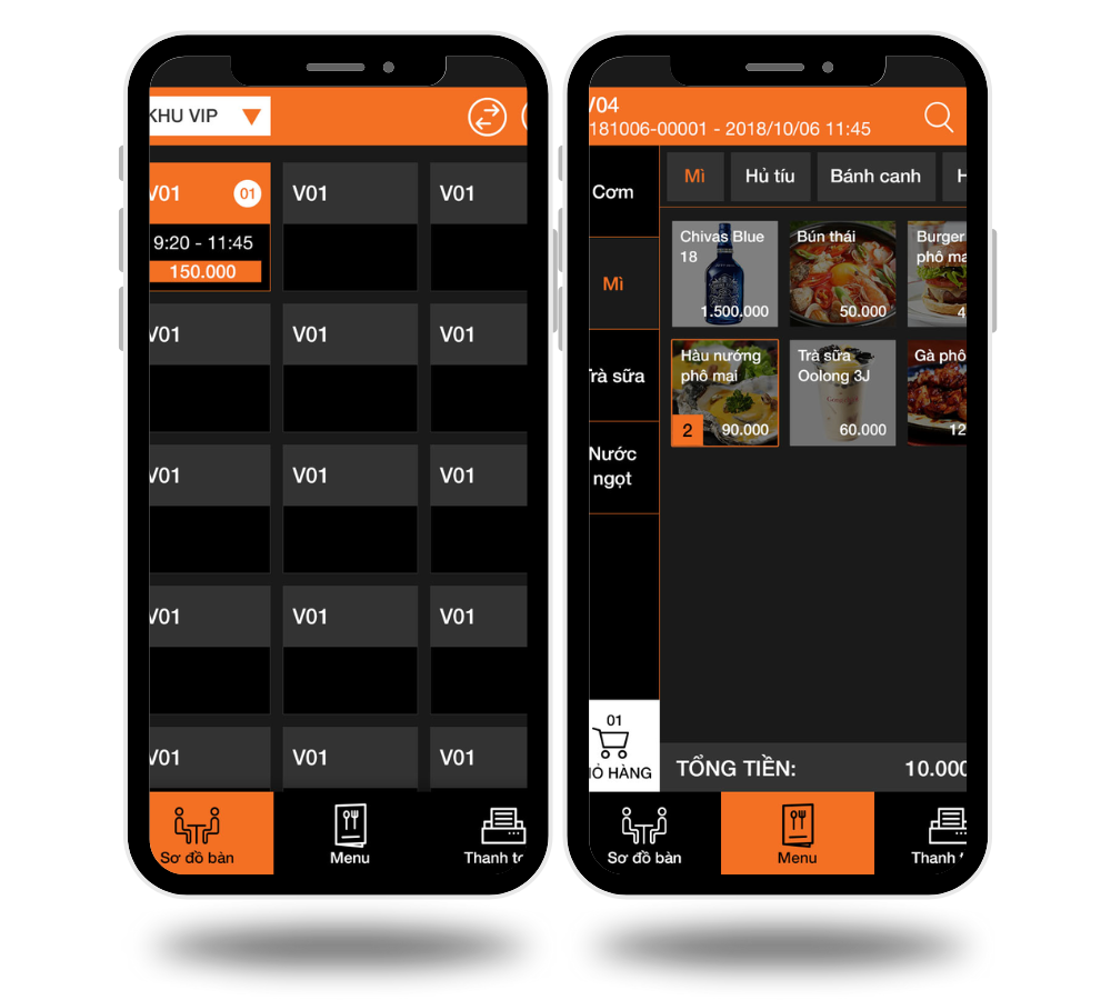 QUẢN LÝ BÀI HÁT CÙNG TABLET MENU ĐIỆN TỬ
